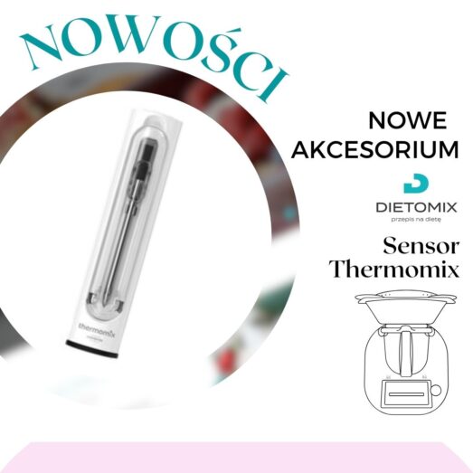 Thermomix sensor - nowe akcesorium firmy Vorwerk do urządzenia