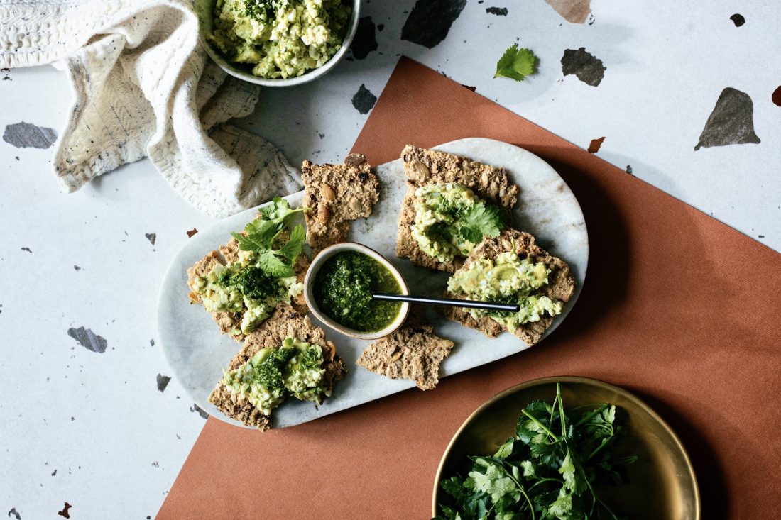 bezglutenowe krakersy z nasionami Thermomix przepisy dieta sirt Dietomix