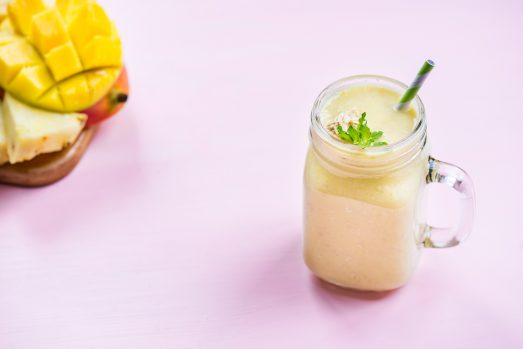 smoothie z ananasem Thermomix przepisy Dietomix diety