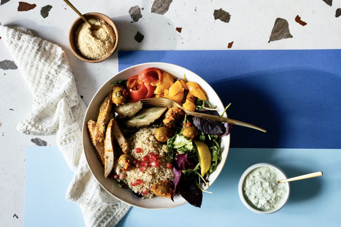 salatka gyros Thermomix przepisy