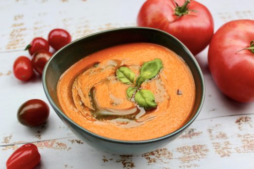 zupa krem z pomidorów Thermomix przepisy