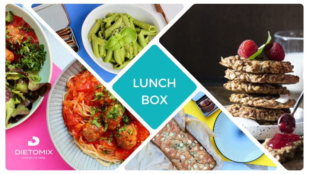 Lunchbox dla dzieci przepisy na Thermomix od dietomix
