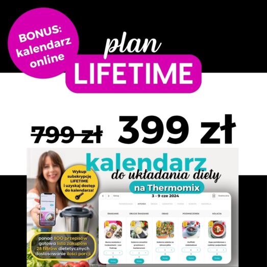 subskrypcja liftime thermomix abonament 399 Dietomix