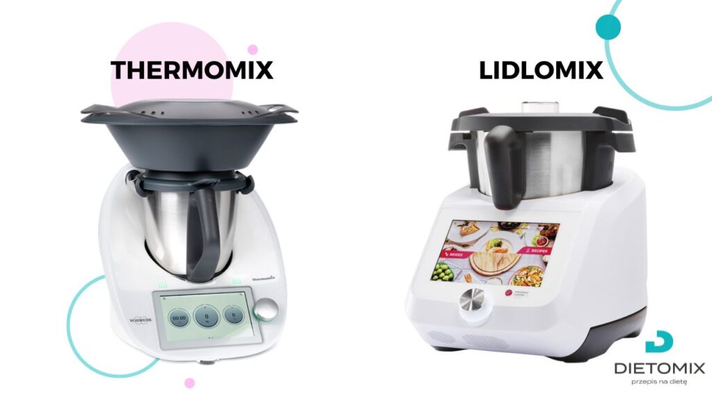 Który robot kuchenny jest lepszy Thermomix czy Lidlomix