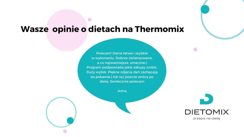 Thermomix dieta opinie uzytkowników Dietomix