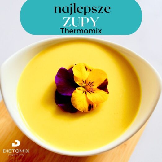 Najlepsze i zdrowe zupy na Thermomix- lista przepisów Dietomix