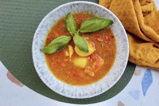 zupa curry z ziemniakami przepisy Thermomix Dietomix
