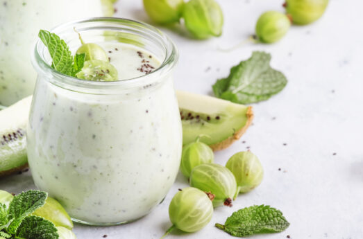 bananowe lassi z kiwi Thermomix przepisy