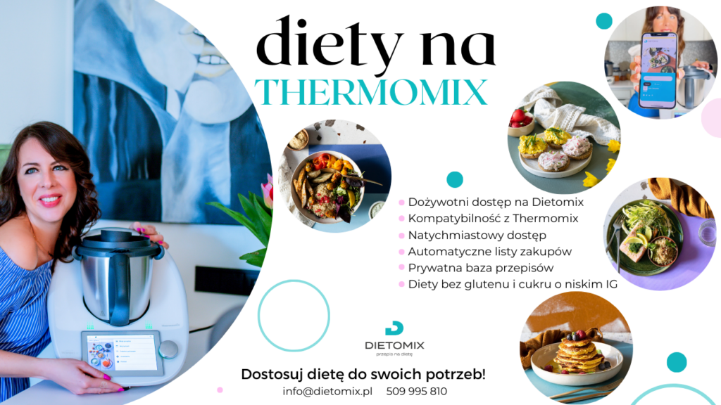 diety na Thermomix z twojego telefonu