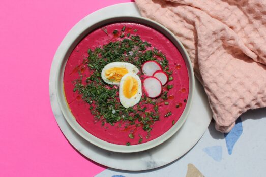 chłodnik z buraków