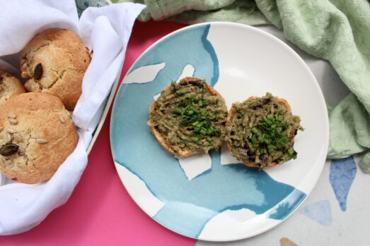 Pasta z bakłażana low fodmap