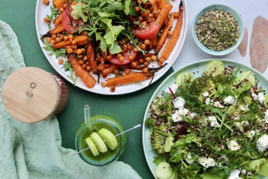 Dieta na płaski brzuch na Thermomix w 5 dni - Wege - Dietomix