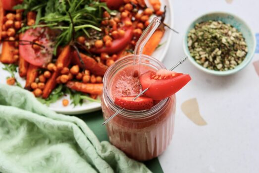 Peachy Power Boost - koktajl na Thermomix