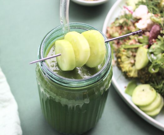 Zielona moc smoothie