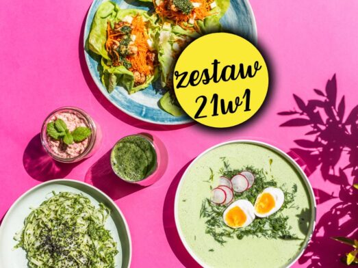 Pakiet 21 diet na Thermomix