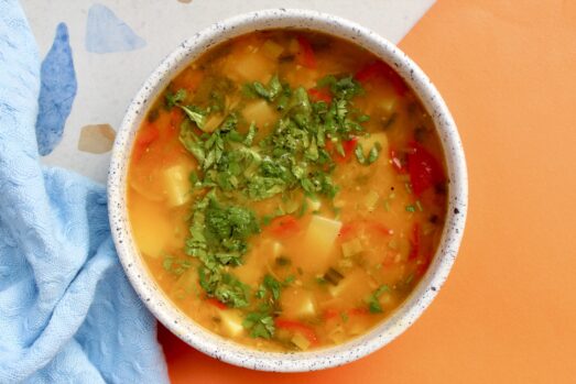 zupa z soczewicą i ziemniakami