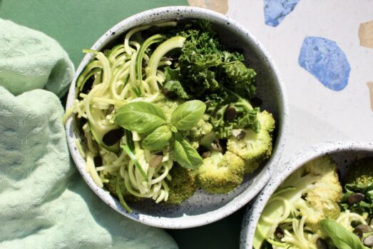 Zielony detoks na Thermomix