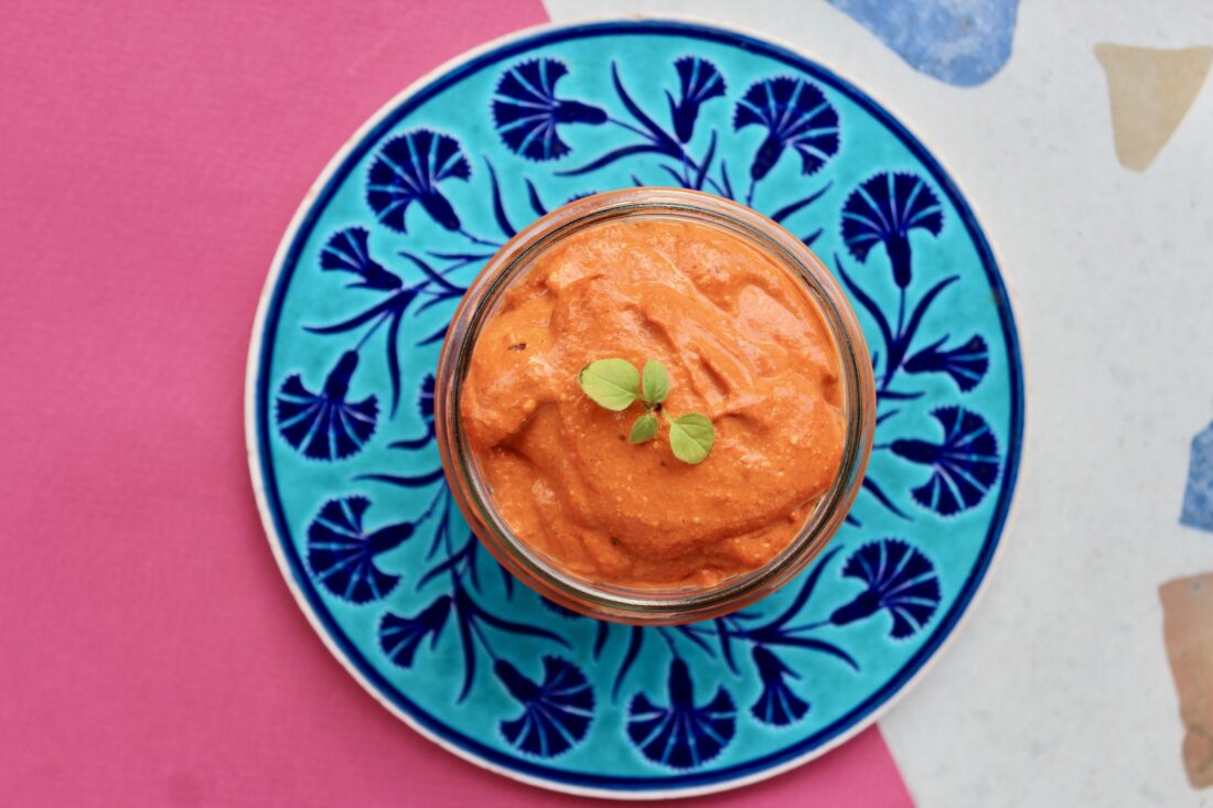 pesto alla calabrese